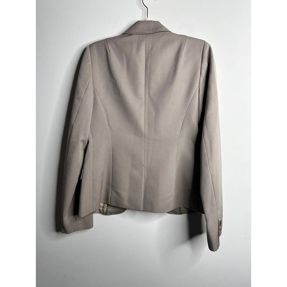J.‎ Crew 6T Tan Wool Blend Blazer Jacket. 6 Tall